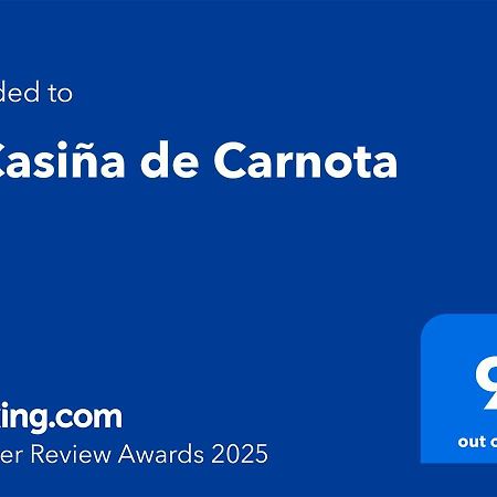A Casina De Carnota Villa Pedrafigueira Eksteriør bilde
