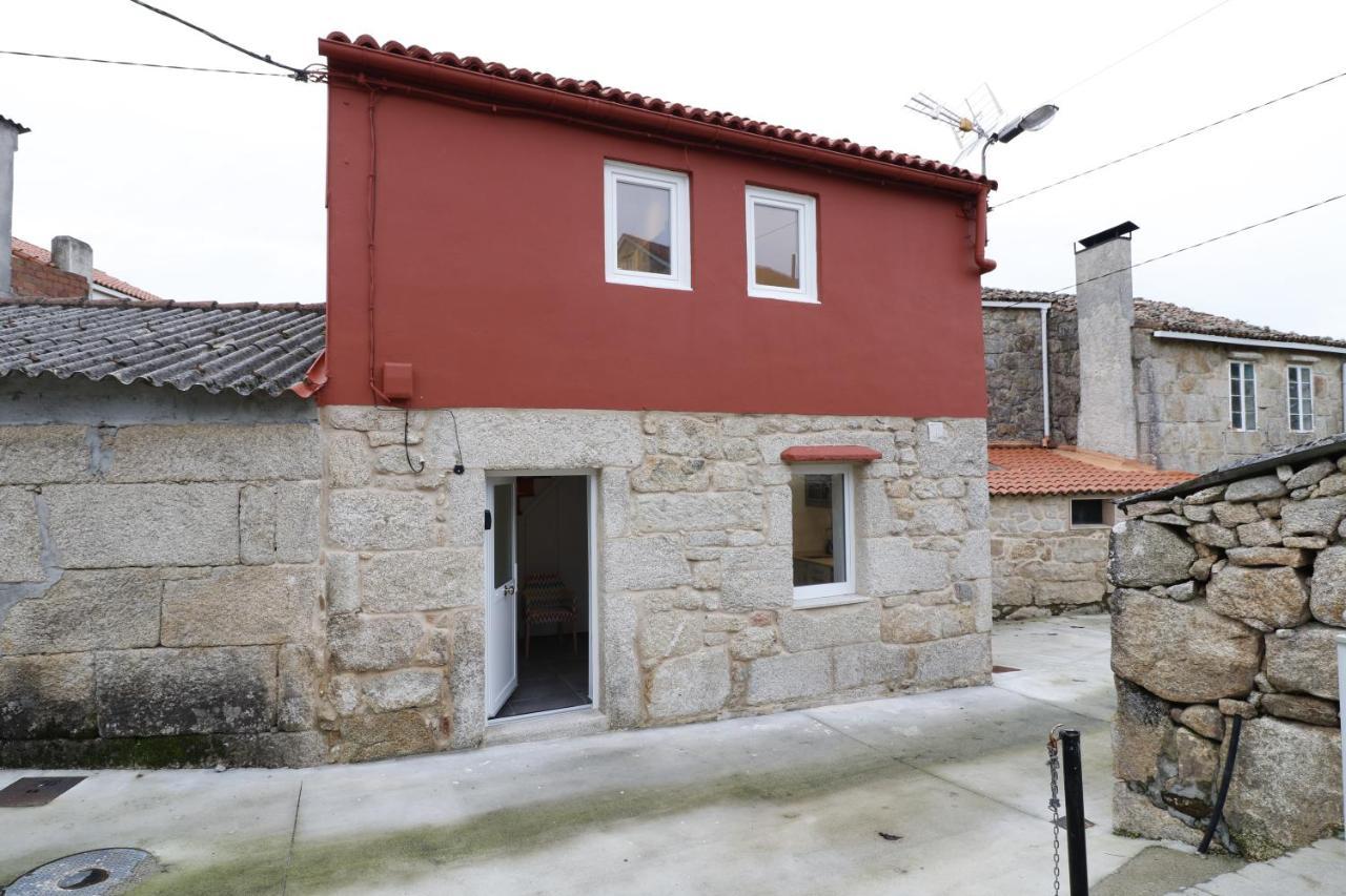 A Casina De Carnota Villa Pedrafigueira Eksteriør bilde