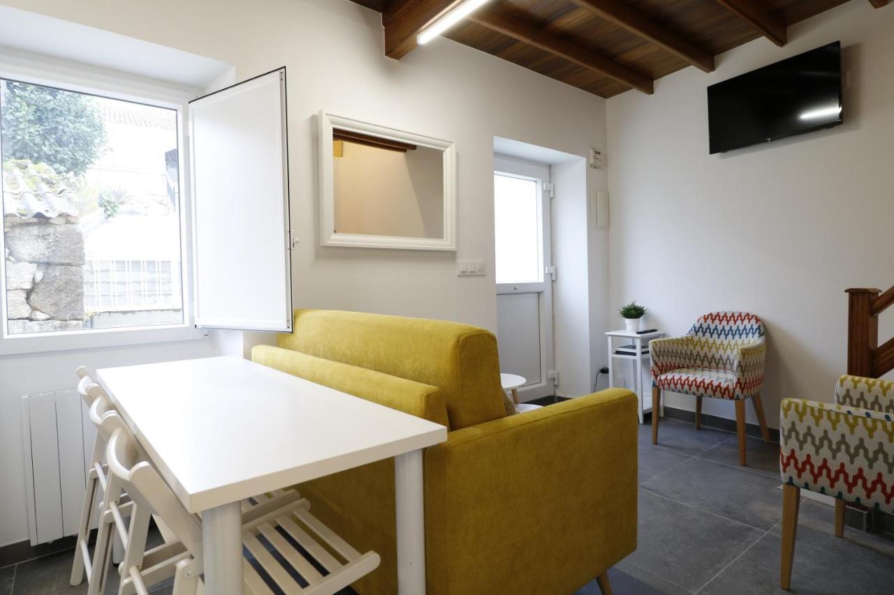 A Casina De Carnota Villa Pedrafigueira Eksteriør bilde