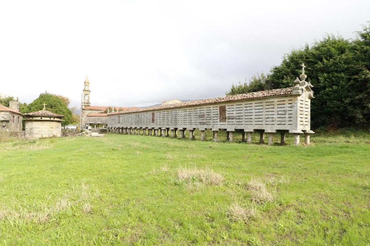 A Casina De Carnota Villa Pedrafigueira Eksteriør bilde