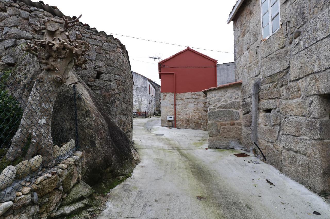 A Casina De Carnota Villa Pedrafigueira Eksteriør bilde