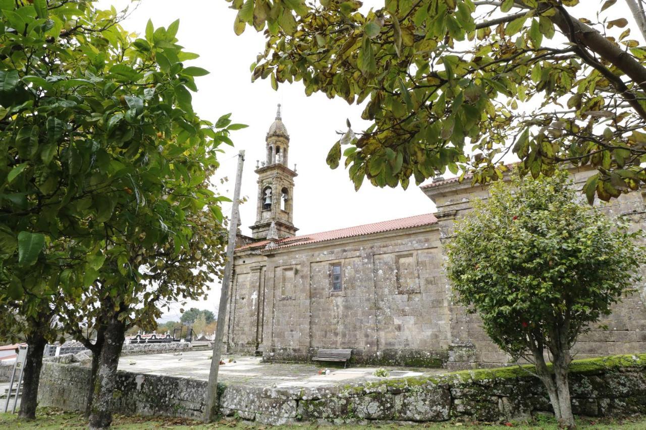 A Casina De Carnota Villa Pedrafigueira Eksteriør bilde