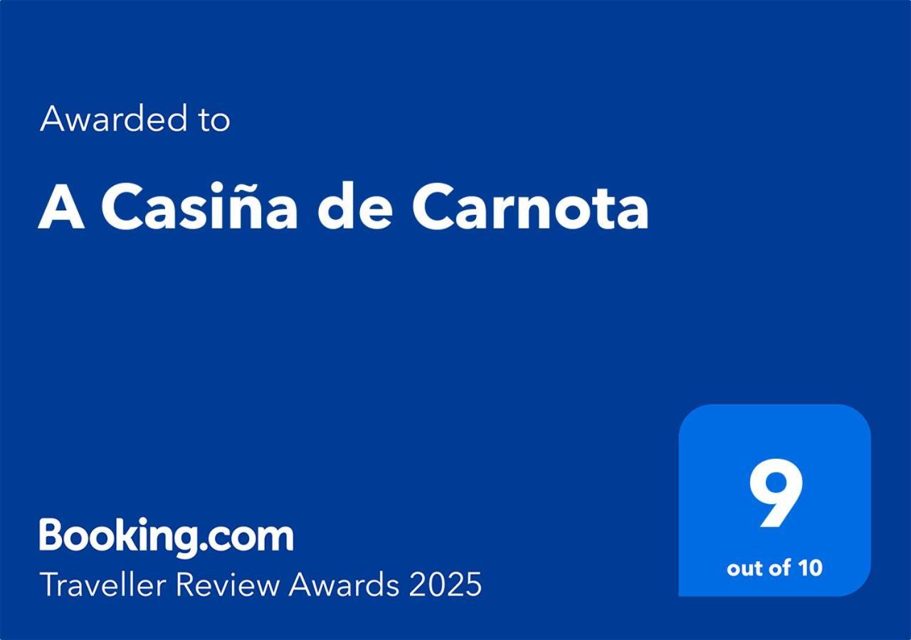 A Casina De Carnota Villa Pedrafigueira Eksteriør bilde